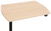 купить Стол Deco Masuta ajustabila Lifto (48x32x57-86H) Oak/Black в Кишинёве 