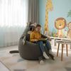 купить Кресло-мешок BeanBag BM6237, Груша Котик, L в Кишинёве 