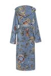 купить Домашний текстиль Pip Studio 320921 Secret Garden Bathrobe Blue XXL в Кишинёве 
