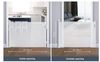 купить Детская безопасность Dreambaby G9377 GLIDE N HIDE WHITE (выдвижные ворота) в Кишинёве 