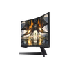 27" SAMSUNG Odyssey G5 S27AG550E,Black,Curved-VA 2560x1440,FreeSync165Hz,1ms MPRT,300cd,HDR,DP+HDMI 