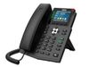 Fanvil X3U Black, VoIP phone, Colour Display, SIP support 