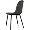 купить Стул Hydro S Eclipse, 475x430x880, Negru в Кишинёве 