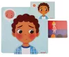 cumpără Joc educativ de masă Janod J08038 Emotions magnetic game în Chișinău 