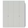 cumpără Dulap Fabrik Home Hardy 4 двери (серый мат/ МДФ) în Chișinău 