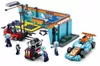 купить Конструктор Sluban B0765 CONSTRUCTOR RACING TEAM - F1 Maintenance Station в Кишинёве 