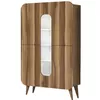 купить Комод Trendy My-Walnut, белый 93x144x31 см, многофункциональный (GTR006620) в Кишинёве 