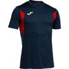 купить Одежда для спорта Joma Winner III Short Sleeve T-Shirt Navy Red (2XL) 103150.336 в Кишинёве 