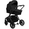 купить Детская коляска Lionelo Carucior 2in1 Mika Plus Black Onyx в Кишинёве 