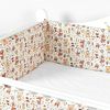 купить Бортик для кроватки PernaMea Forest Bej 120x60cm (PM.101755/11) в Кишинёве 