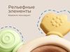 cumpără Iinel dentiție Roxy Kids RWDN-001 Штурвал, прорезыватель силиконовый с кольцом из бука în Chișinău 