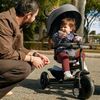 купить Велосипед-коляска KinderKraft Aston 2 Plus Green (KRASTO02GREPL00) в Кишинёве 