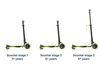 cumpără Trotinetă SmarTrike 2301204 Xtend Scooter, Lime (3-12ani) în Chișinău 