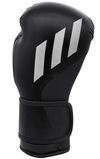 cumpără Articol de box Adidas SPD200TG Speed Tilt 200 Glove Black/Silver 12oz în Chișinău 