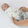cumpără Accesoriu pentru înfășat Bright Starts 17261-053 Ingenuity Swaddle Me Scribble Elephant Monogram (0-3 luni) în Chișinău 