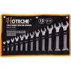 cumpără Set de unelte de mână Hoteche 191003 Набор рожковых ключей 6-32mm 12шт în Chișinău 