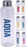 купить Бутылочка для воды Excellent Houseware 38674 Aqua 0,5l plastic в Кишинёве 