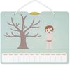 купить Развивающая доска Janod J05464 Calendarul anotimpurilor Engleza в Кишинёве 