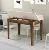 cumpără Masă Trendy Kiev 508-Nuc, Smantana 110x75x72cm în Chișinău 