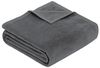 cumpără Textile de casă Ibena 3560 /816 Uni Kniedecke Porto Dark grey în Chișinău 