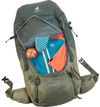 купить Рюкзак спортивный Deuter Futura Air Trek 60 + 10 ivy-khaki в Кишинёве 