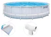 купить Бассейн каркасный Intex 26746 Chevron Prism Frame Premium Pool 488x122cm, 19156L, cadru metalic в Кишинёве 