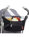 купить Аксессуар для колясок Skip Hop 9Q239710 Organizator pentru carucior Grab&Go Ultra Black в Кишинёве 