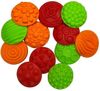 купить Коврик игровой Ortek 13096 Коврик-пазл массажный, 6эл в Кишинёве 