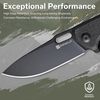 купить Нож походный Sencut S20065-3 Vesperon, mâner Micarta, Liner Lock в Кишинёве 