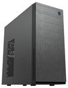 Case ATX Chieftec HC-10B-OP, w/o PSU, 2xUSB3.0, USB Type C, Black 