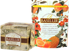 Чай черный  Basilur Lose Leaf Tea  PRESENT BALTIC, металлическая коробка  100 г