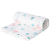 купить Комплект подушек и одеял Akuku A0686 Flamingos, paturica din muselina 110x105cm в Кишинёве 