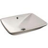 cumpără Lavoar Ege Vitrifye E91561 PINARA 565x430x170 mm în Chișinău 