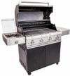 купить Мангал Saber R67CC1117 CAST 670 4 Burner, TRU-Infrared, Black (pe gaz) в Кишинёве 