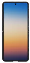 купить Чехол для смартфона Pitaka Edge Samsung Galaxy Z Flip 8 Black/Grey 01 (FBFLIP8) в Кишинёве 