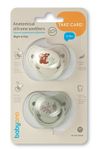 cumpără Suzetă BabyOno 1670/02 Suzete simetrice din silicon 6-18 luni (2 buc.) în Chișinău 