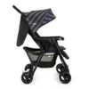 Carucior pentru gemeni Joie Aire Twin Dark Pewter 