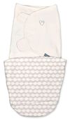 купить Аксессуар для пеленания Bright Starts 17384-075 Ingenuity SwaddleMe All Season, 0-3 luni, Dream Waves в Кишинёве 