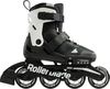 купить Роликовые коньки Rollerblade 07221900787 MICROBLADE Nero/Bianco Size 28-32 в Кишинёве 