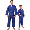 cumpără Îmbrăcăminte sport Matsa 12371 Kimono pt Judo albastru din coton m.140 cm, 450g/m2 MA-0015 în Chișinău 