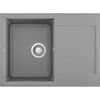 купить Мойка кухонная Elleci EASY 135 (680x500 mm) 48 cemento в Кишинёве 
