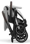 купить Детская коляска Cybex 525000181 Eezy S Twist+ 2 BLK B Fog Grey в Кишинёве 
