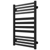 cumpără Uscător de prosoape Lianat 6232 NOVA 500x800 inox negru în Chișinău 