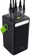 cumpără Acumulator extern USB (Powerbank) Trust 50000mAh Power bank - Redoh XXL, Black în Chișinău 