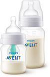 Набор бутылочек Philips AVENT Classic (125 мл+260 мл) + антиколиковый клапан AirFree 
