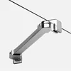 cumpără Cabină de duș New Trendy New Soleo pentagonal 90x90x195 Hinged 6mm Active Shiel K-0610 în Chișinău 