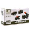 cumpără Mașină Wenyi WY650A Masina cu inertie 1:16 "Military Army Truck" (lumini,sunete) în Chișinău 