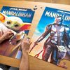 купить Пазл Trefl 10891 Puzzle 1000 Premium Plus. Mandalorian в Кишинёве 