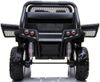 cumpără Mașină electrică pentru copii Kids car 8490032-4BR_Black Mercedes-Benz Unimog, 12V14Ah, scaune din piele în Chișinău 