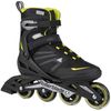 купить Роликовые коньки Rollerblade 079588001A1 SPIRITBLADE NERO/LIME 44.5 в Кишинёве 